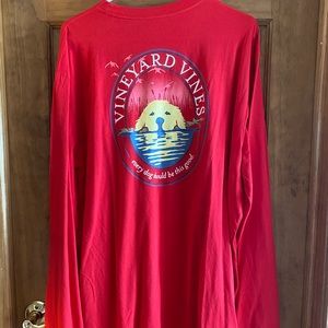 NWT Vineyard Vines Golden Retriever Long Sleeve T